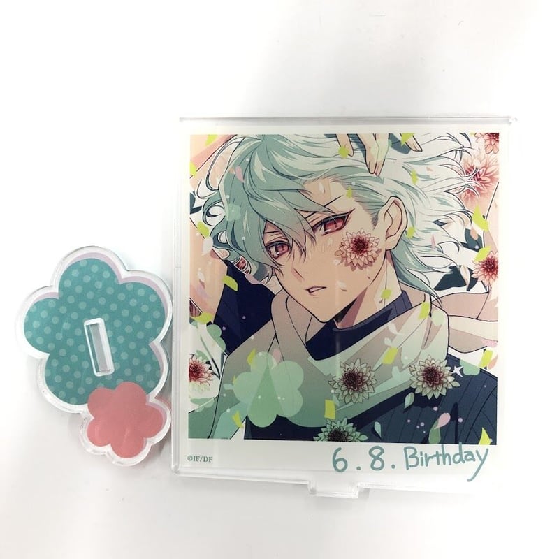 Collar×Malice 笹塚尊 アクリルスタンドプレート