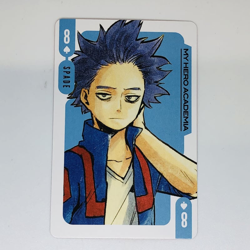 ヒロアカ　トランプ　心操人使　105枚 僕のヒーローアカデミア 心操 人使 トランプ（バラ） | K-BOOKS