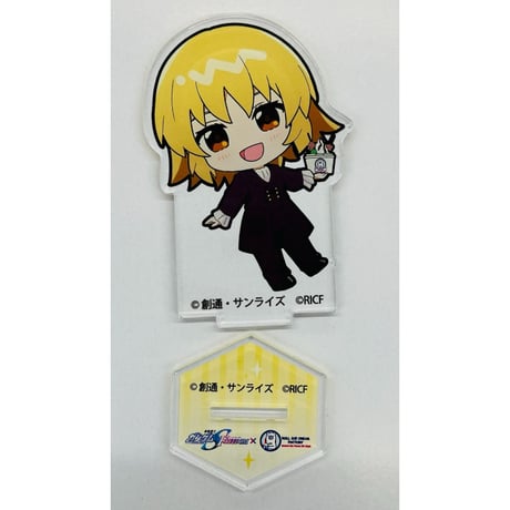 ガンダムSEED　カガリ　SD　ロールアイスクリームファクトリー　アクリルスタンド