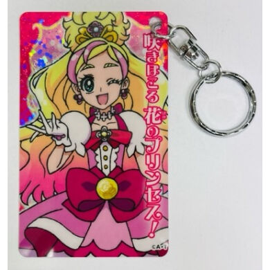 春野はるか　キュアフローラ　缶バッジ　アクリルキーホルダー　　ぷりきゅるみ　希少 春野はるか キュアフローラ 缶バッジ アクリルキーホルダー ぷりきゅ