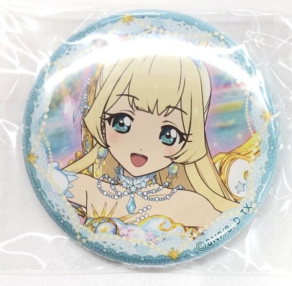 【最終値下げ】 アイカツ！ ナムコ セガ限定 缶バッジ 白鳥ひめ 最終値下げ】 アイカツ！ ナムコ セガ限定 缶バッジ 白鳥ひめ