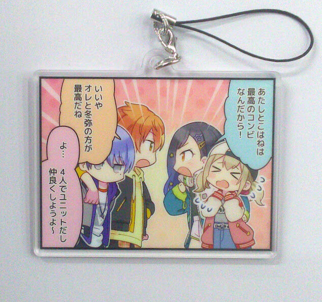 プロセカ スタンド付き アクリル 1コマ漫画 暁山瑞希 東雲絵名