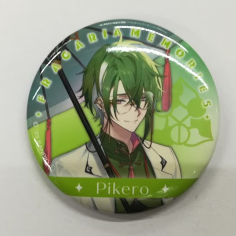 ピケロ 缶バッジ 2周年 フラガリアメモリーズ フラメモ フラガリアメモリーズ ピケロ 缶バッジ | K-BOOKS 池袋 2次元グッズ通販