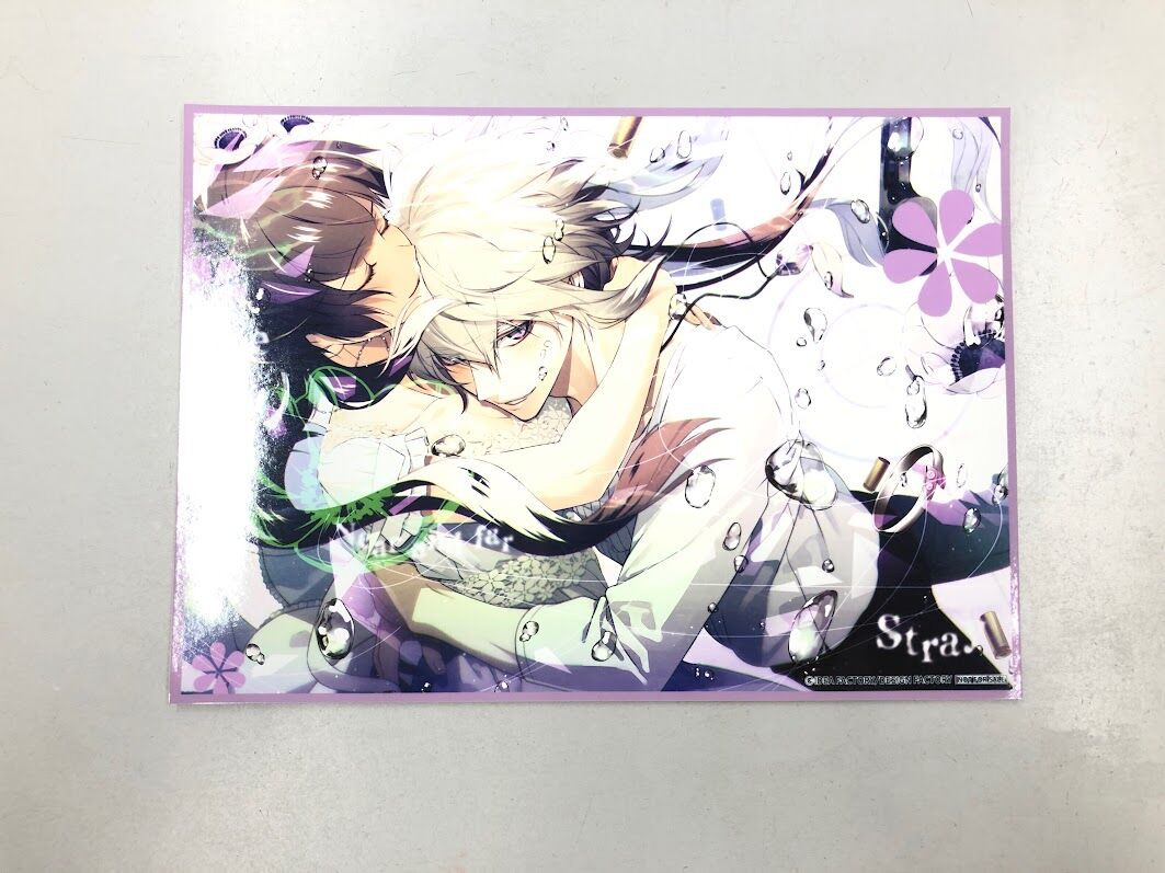 Collar×Malice カラーマリス ブロマイド コースター カード 岡崎