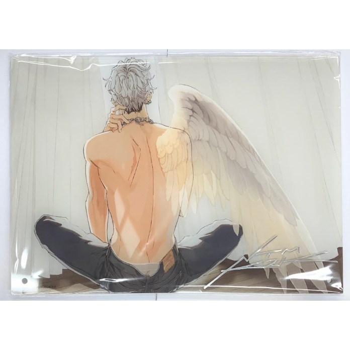 ナツメカズキ 『ヒズ・リトル・アンバー』 STELLAMAP Cafe 複製サイン