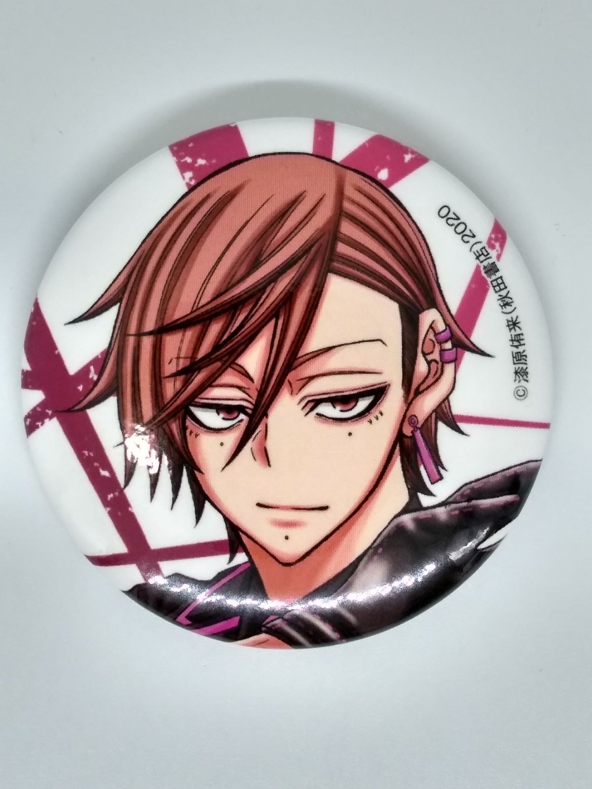 匿名配送】桃源暗鬼 まねきねこ 缶バッジ 花魁坂京夜 10点