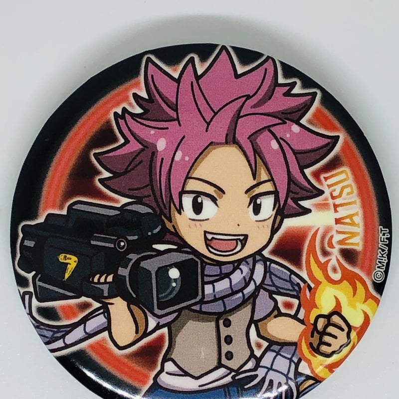 フェアリーテイル　FAIRY TAIL ナツ　缶バッジ FAIRY TAIL ナツ 缶バッジ | K-BOOKS 池袋 2次元グッズ通販