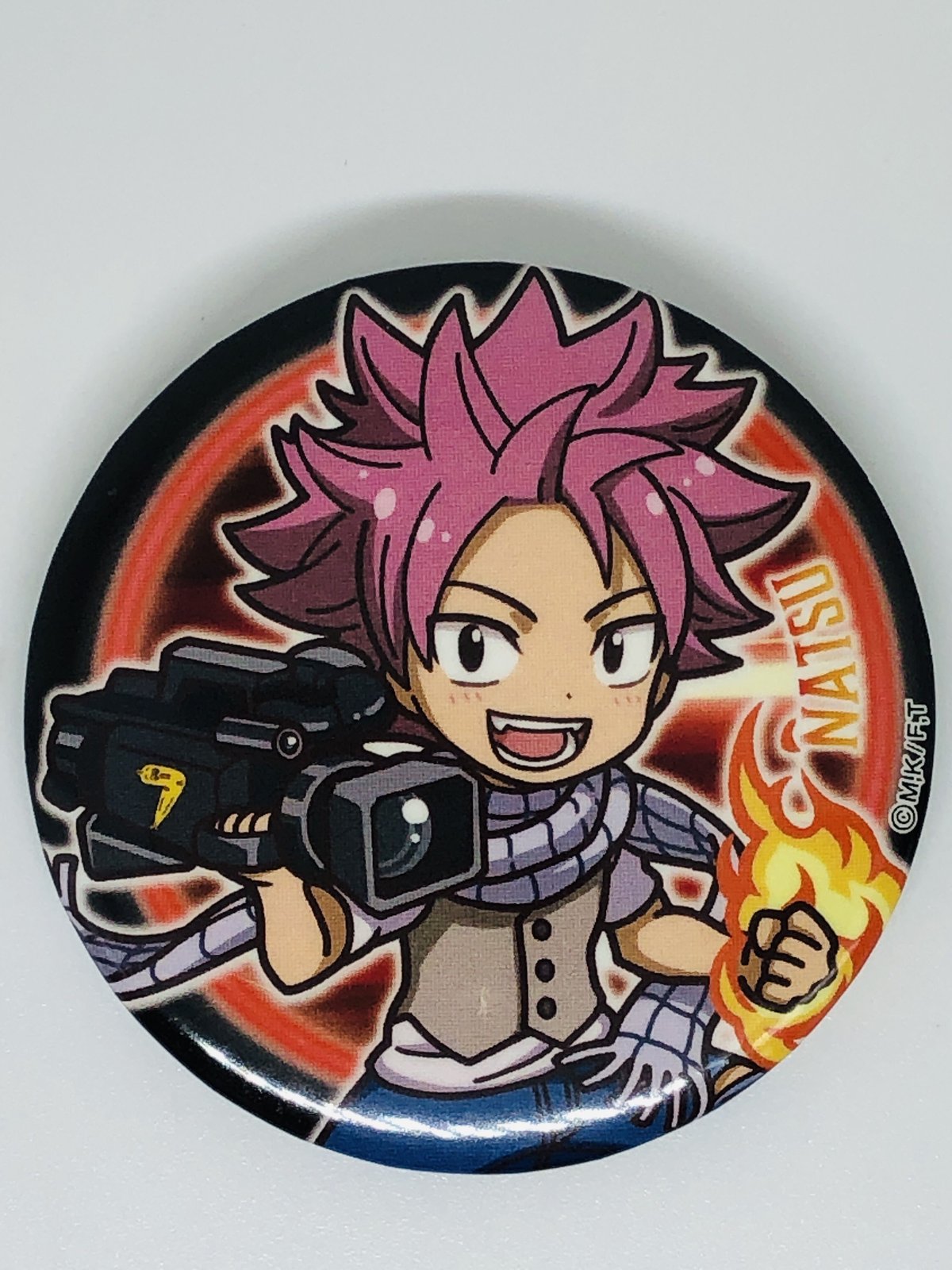 FAIRY TAIL ナツ 缶バッジ | K-BOOKS 池袋 2次元グッズ通販