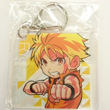 KOF キングオブファイターズ デフォルメアクリルキーホルダー