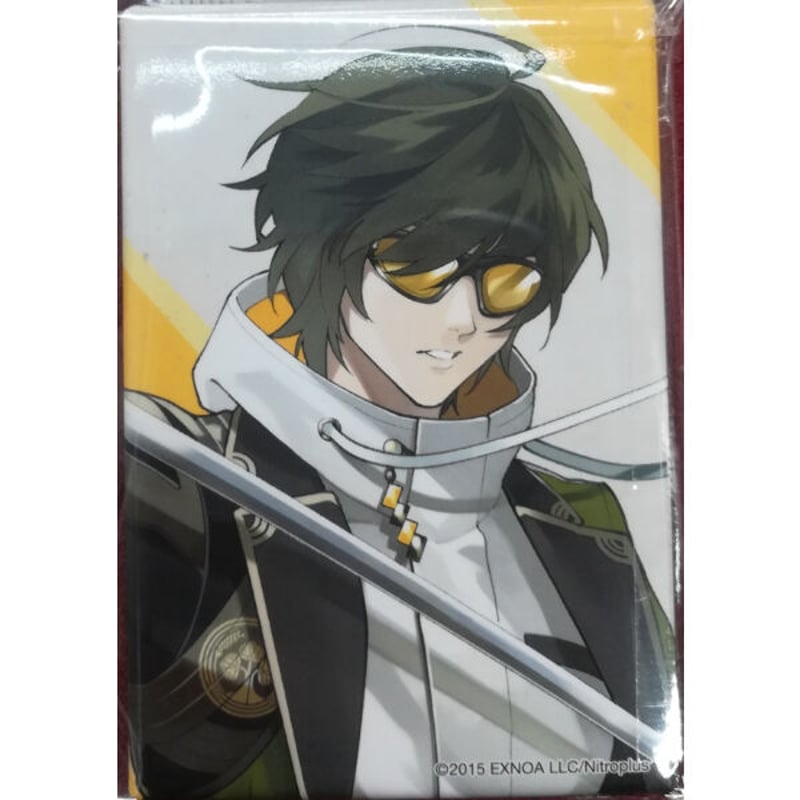 イタミ有】刀剣乱舞 桑名江 戦闘 スクエア缶バッジ | K-BOOKS 池袋 2