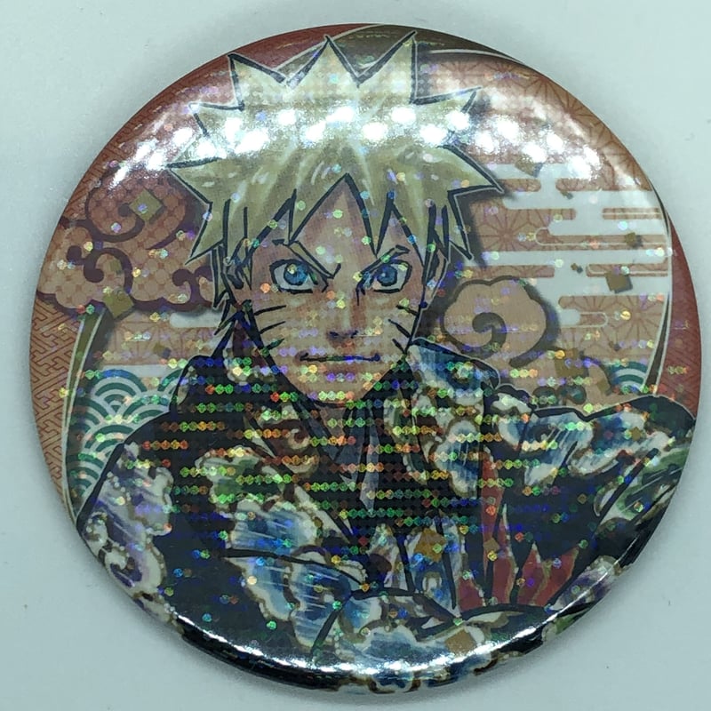 NARUTO ナルト 歌舞伎 缶バッジ 【公式通販】