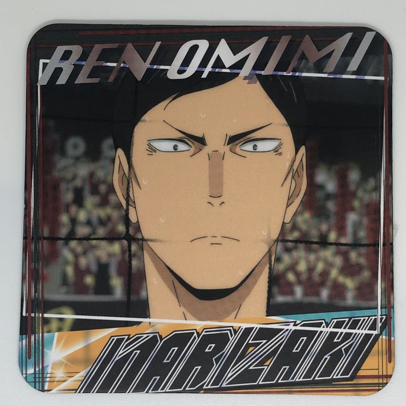 ハイキュー 角名 倫太郎 アートコースター 稲荷崎高校 ハイキュー展