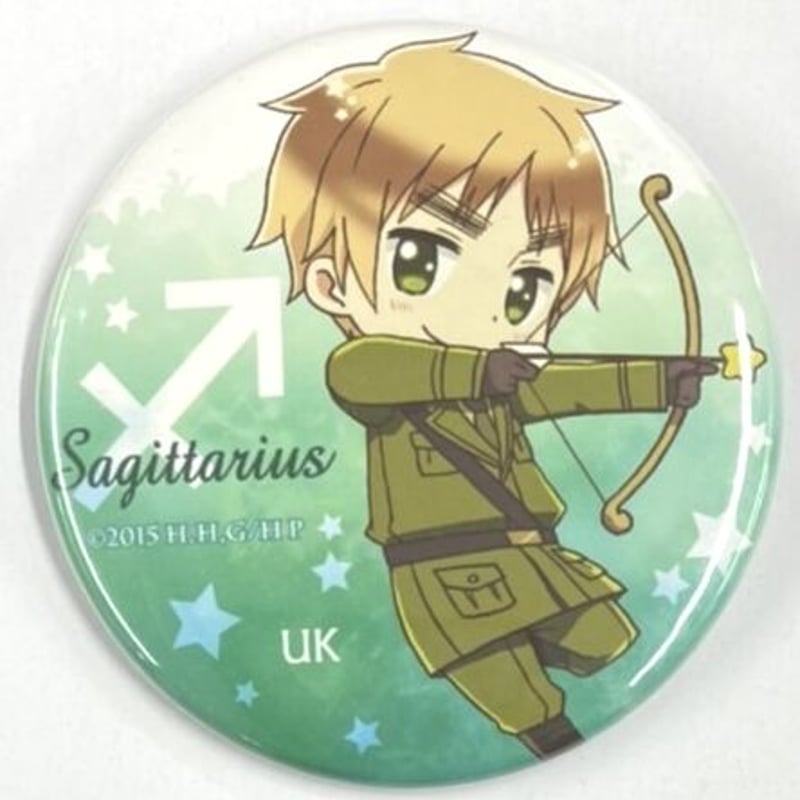 ヘタリア The World Twinkle 缶バッジセット ヘタリア缶バッジ3個