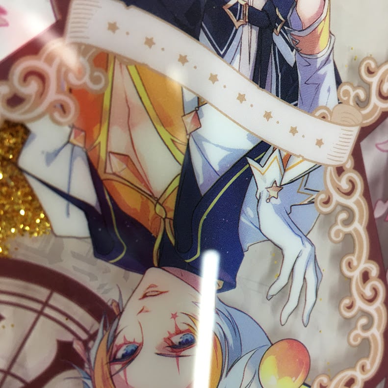 イタミ有】ラディアンテイル ザフォラ グリッターアクリルスタンド