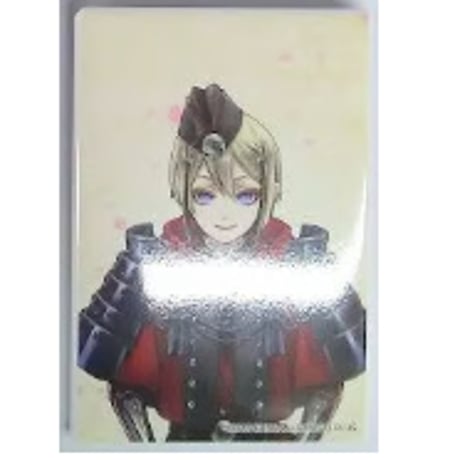 刀剣乱舞　日向正宗　スクエア缶バッジコレクション　跪坐
