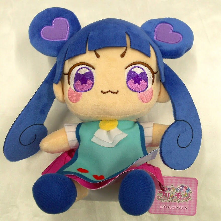 プリチャン ぬいぐるみ キラッCHU山下七海 - abdallahlashrey.com