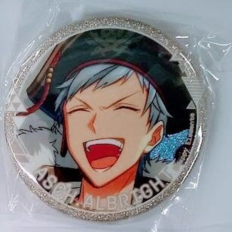 エリオス 缶バッジ アッシュ