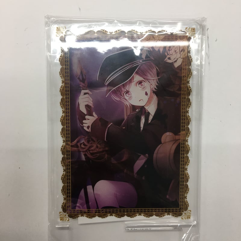DIABOLIK LOVERS 逆巻カナト アクリルスタンド セット