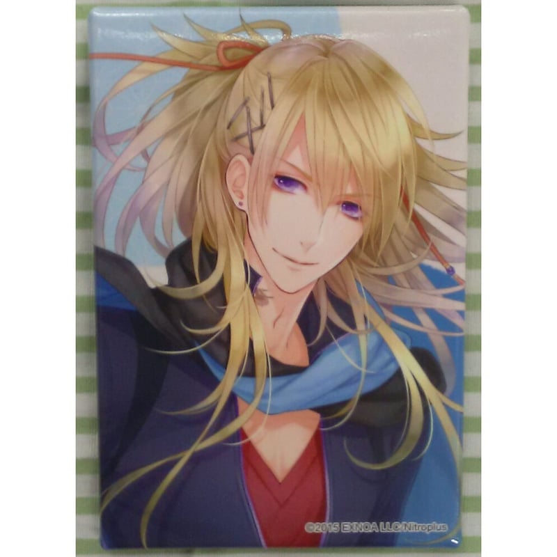 刀剣乱舞 スクエア缶バッジコレクション 小竜景光 | K-BOOKS 池袋 2