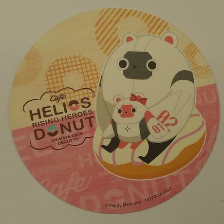 ドーナッツ☆ページ バラエティドッツ4個セット（シュガー、チョコレート