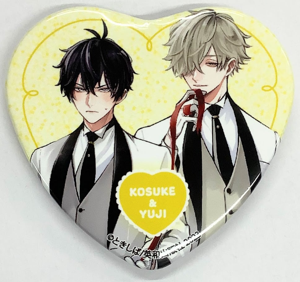 ときしば　先生 ドSおばけが寝かせてくれない　 ハート缶バッジ fit=scale-down,w=1200