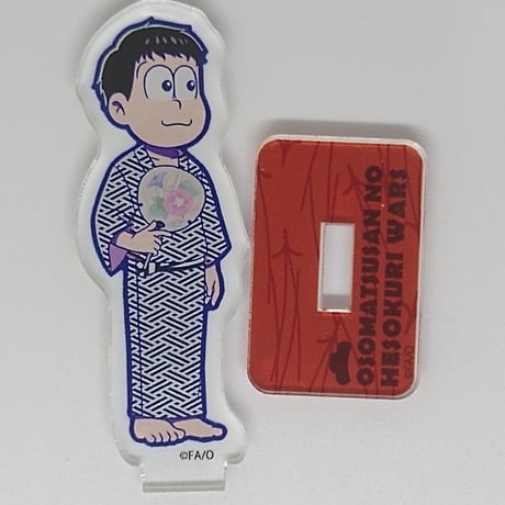 おそ松さん　へそくりウォーズ　おそ松（伝奇）　アクリルスタンディ おそ松さん アクリルスタンド へそくりウォーズ アクリル