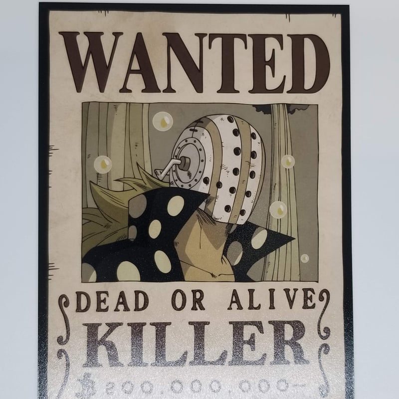 錆喰いビスコ　手配書アクリルキーホルダー 錆喰いビスコ 手配書アクリルキーホルダー GOODS | 「錆喰いビスコ