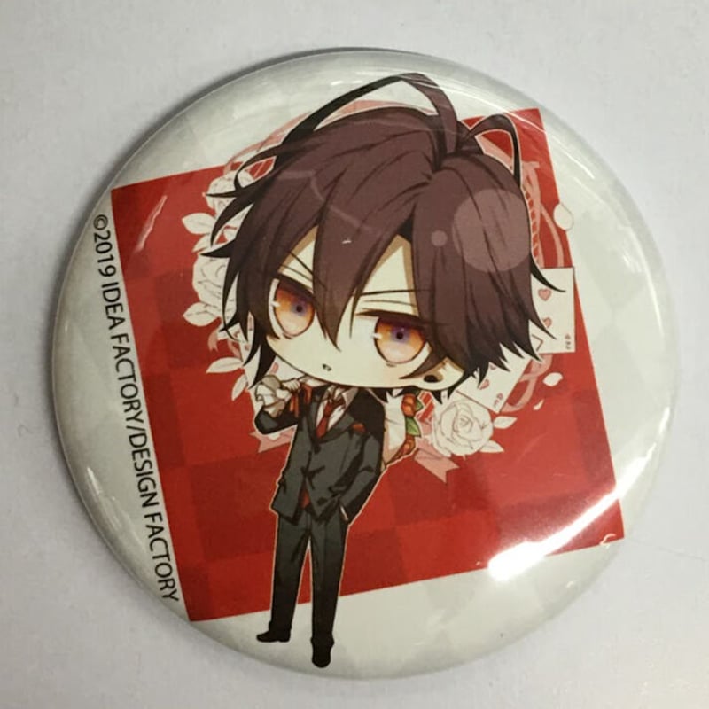 AMNESIA アムネシア　シン　缶バッジ　グッズ AMNESIA シン 缶バッジ | K-BOOKS 池袋 2次元グッズ通販