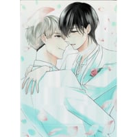 藤田カフェコ『優等生の制服のなか』 チェキ風 カードセット【BLグッズ