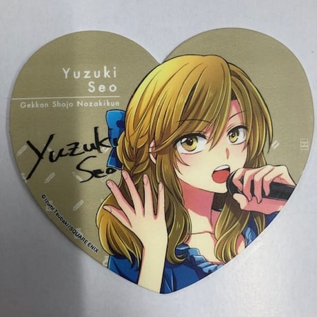 STORES 月刊少女野崎くん コースターの検索結果