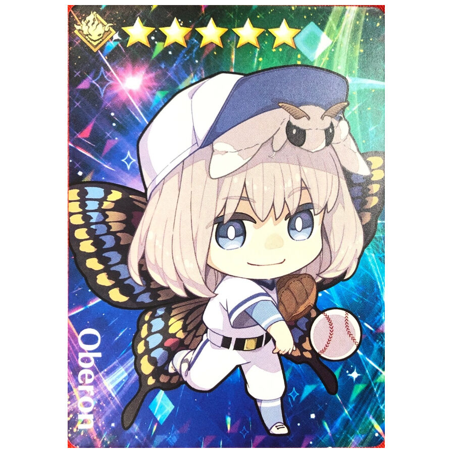 Fate/Grand Order FGO 霊基召喚缶バッジ オベロン - キャラクターグッズ