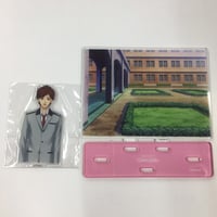 初期仕様※1】ツルネ 山之内遼平 カラオケの鉄人 ふにふにストラップ