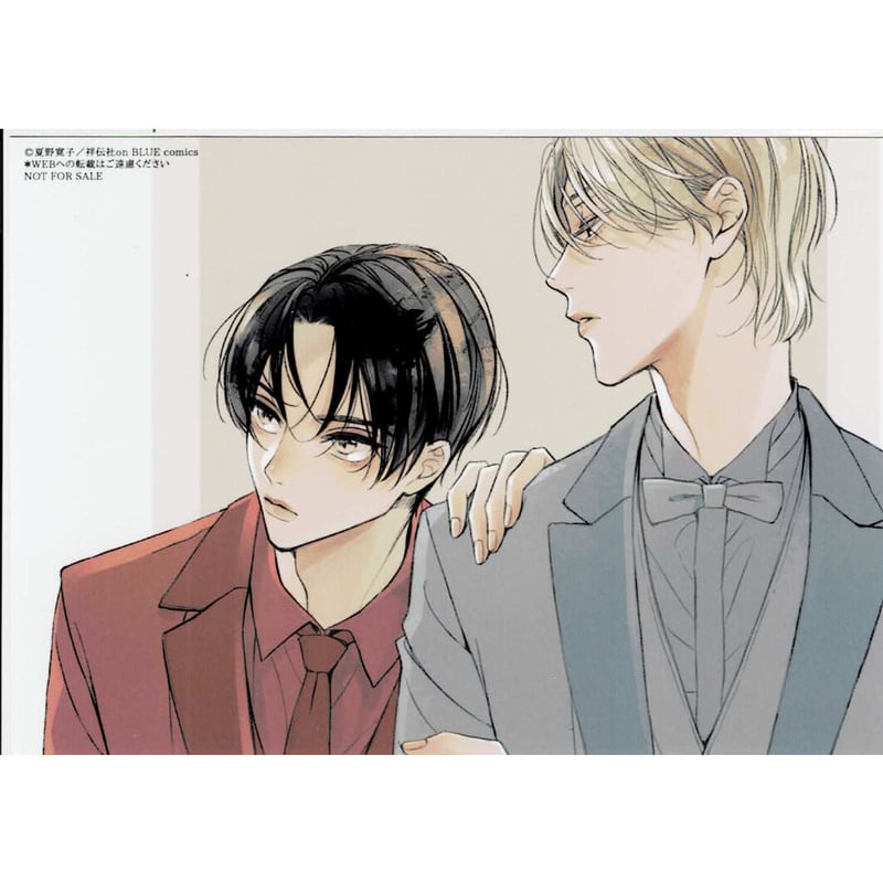 夏野寛子 『25時、赤坂で』 ホーリンラブブックス特典