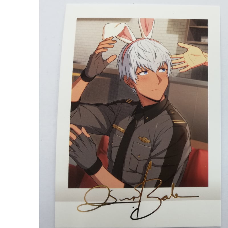 エリオスライジングヒーローズ オスカー・ベイル 箔押し ぱしゃこれ