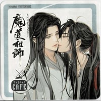 墨香銅臭 『魔道祖師』 ラジドラ魔道祖師（MiMi） 公式茶屋 コースター