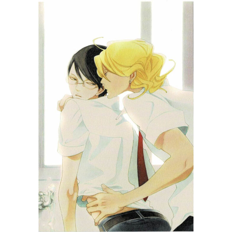 中村明日美子『同級生』 ポストカード 草壁光 佐条利人 単品【BLグッズ