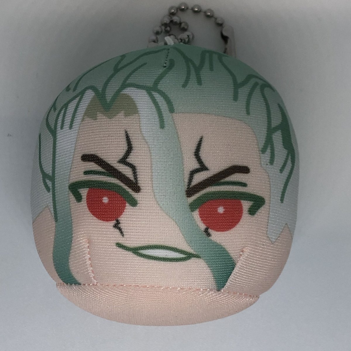 Dr.STONE 石神 千空 おまんじゅうにぎにぎマスコット | K-BOOKS