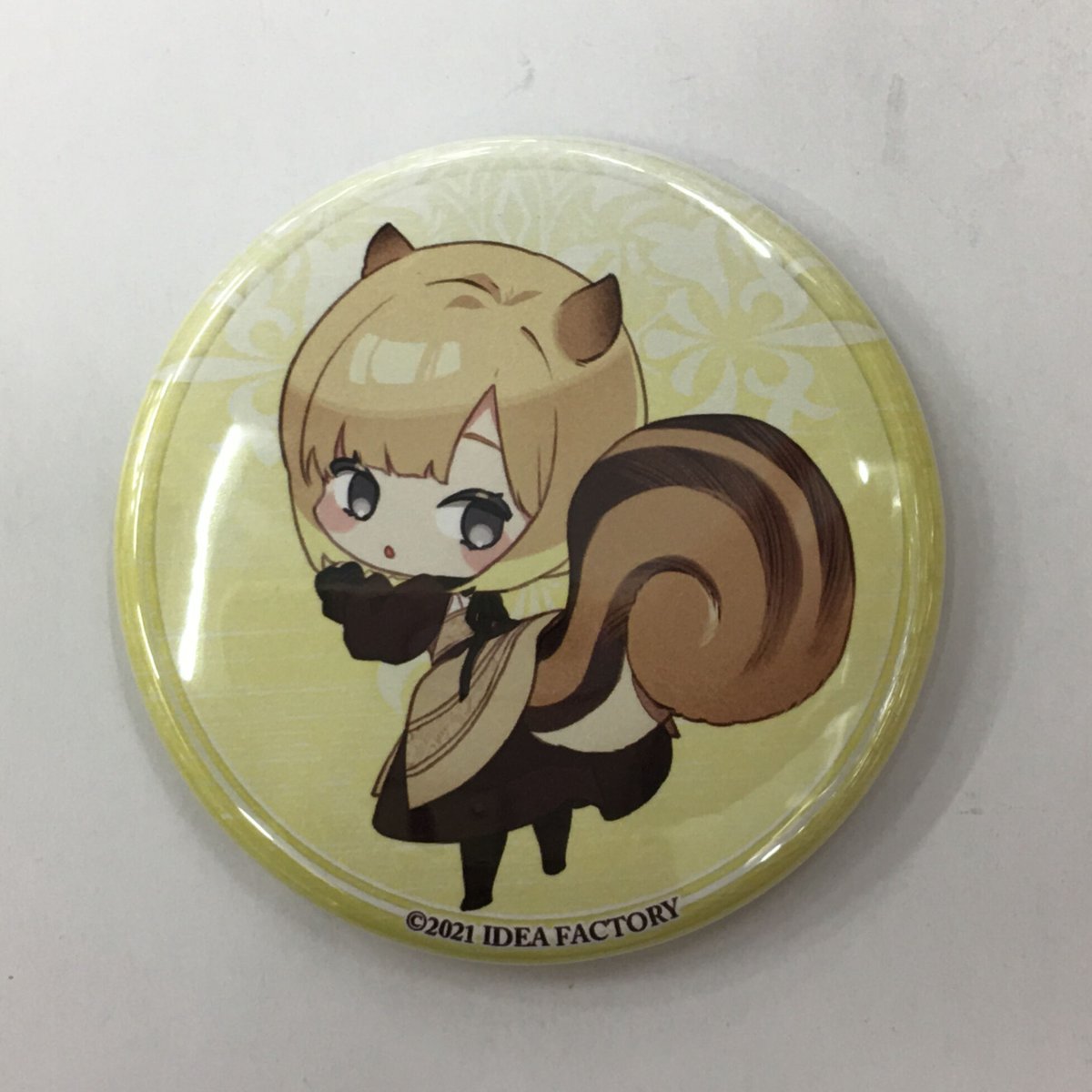 終遠のヴィルシュ 終ヴィル セレス 缶バッジ　キーホルダー 終遠のヴィルシュ セレス 缶バッジ | K-BOOKS 池袋 2次元グッズ通販