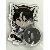 しっけ 『ピンクハートジャム』 くじメイト　アクリルスタンド　金江  【BLグッズ】