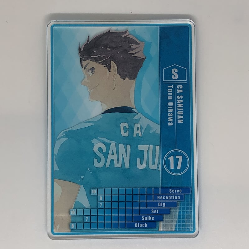 ハイキュー‼ 及川 徹ステータスカード | K-BOOKS 池袋 2次元グッズ通販