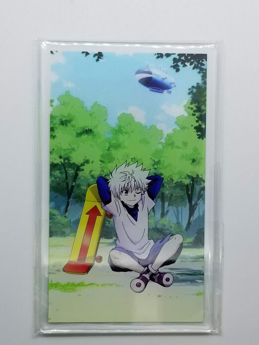 HUNTER × HUNTER キルア 特製オリジナルアクリルカード HUNTER×HUNTER キルア特製オリジナルアクリルカード | K-BOOKS 池袋 2