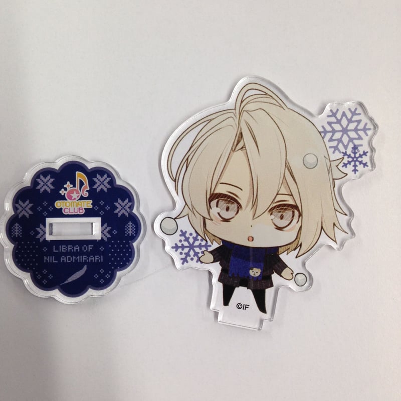 ニル・アドミラリの天秤 鴻上滉 アクリルスタンド オトメイト