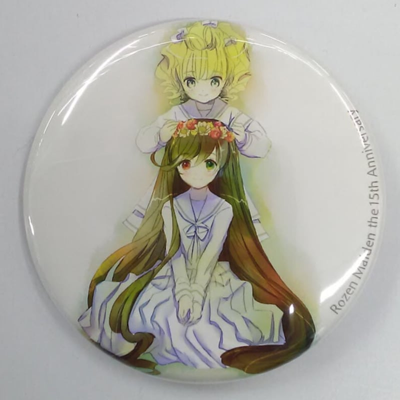ローゼンメイデン ミニ缶バッジ　翠星石　レア ローゼンメイデン ミニ缶バッジ 翠星石 ローゼンメイデン ミニ缶