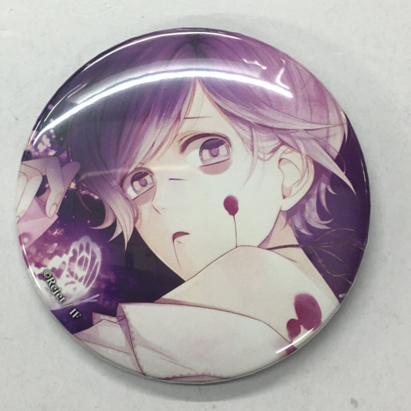 DIABOLIK LOVERS 缶バッジ 逆巻 カナト 3点セット DIABOLIK LOVERS 逆巻カナト 缶バッジ セット
