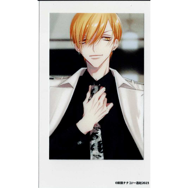 灰田ナナコ 『理想的恋愛の条件』 BOOTH クリアカードセット 【BL