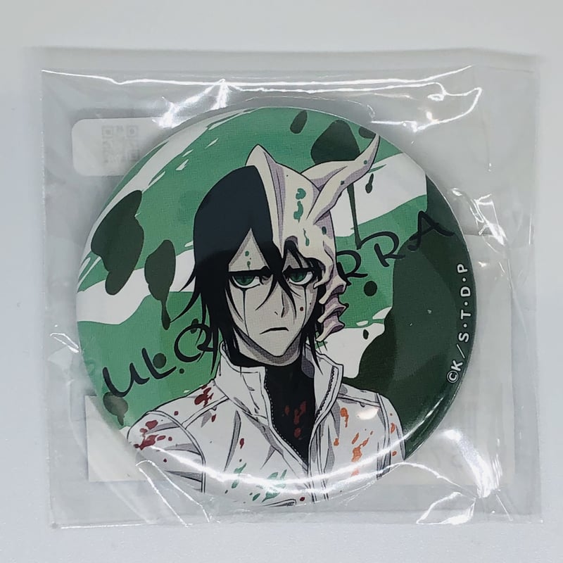 BLEACH ウルキオラ・シファー E-5 缶バッジ | K-BOOKS 池袋 2次元
