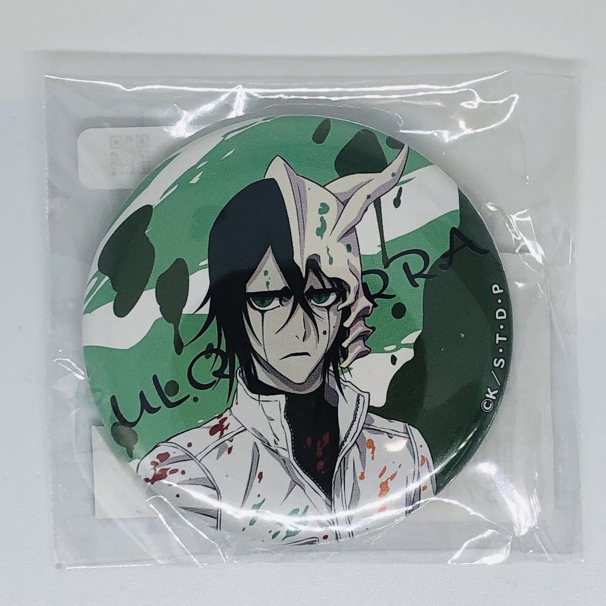 BLEACH ウルキオラ・シファー E-5 缶バッジ | K-BOOKS 池袋 2次元