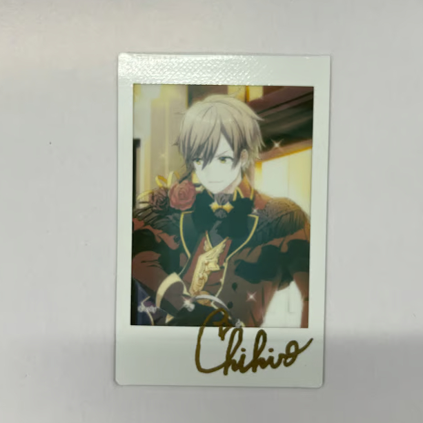 黒崎真音チェキ直筆サイン入り 黒崎真音チェキ直筆サイン入り