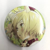 CLAMP ツバサクロニクル キラキラ缶バッジ ファイ ツバサ CLAMP ファイ 黒鋼 小狼 キラキラ缶バッジ limited