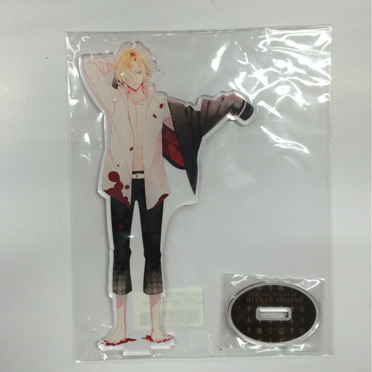 DIABOLIK LOVERS アクリルスタンド 無神コウ まとめ売り DIABOLIK LOVERS 無神コウ アクリルスタンド | K-BOOKS 池袋 2次元グ